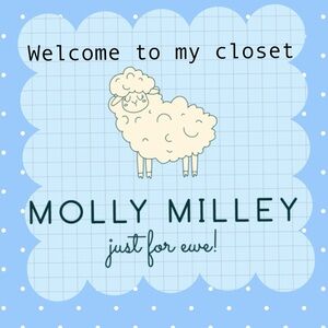 Welcome to my closet!